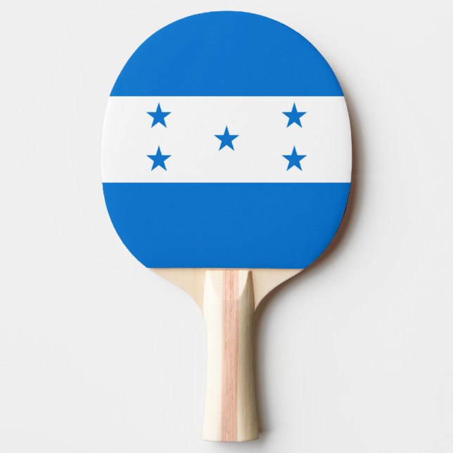 Honduras Pingisracket (Framsidan)