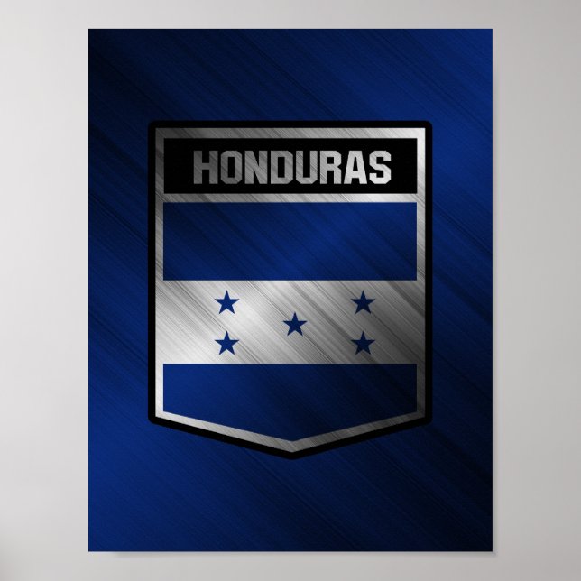 Honduras Poster (Framsidan)