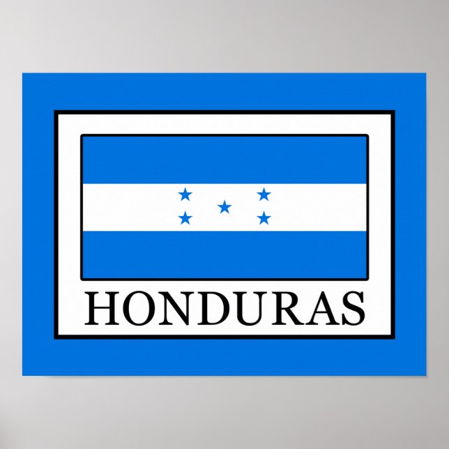 Honduras Poster (Framsidan)