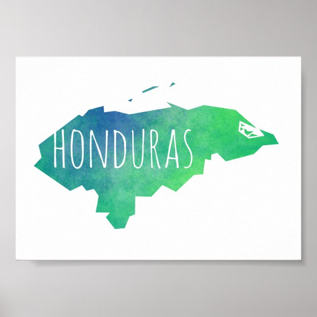 Honduras Poster (Framsidan)
