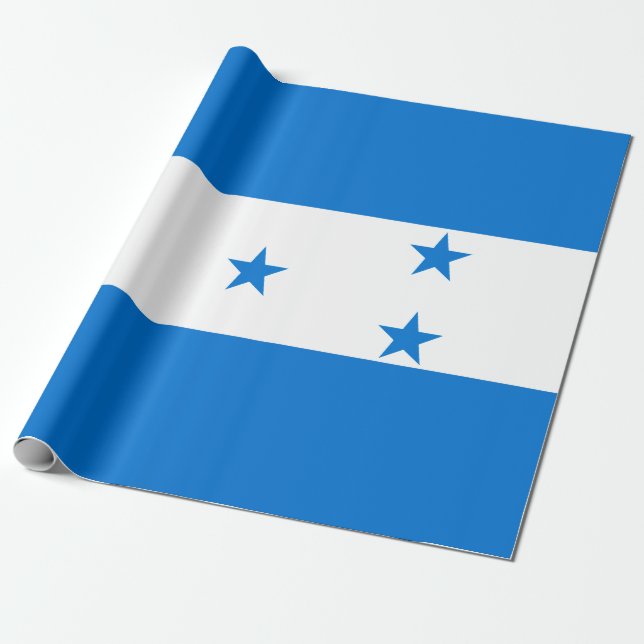Honduras Presentpapper (Utrullad)