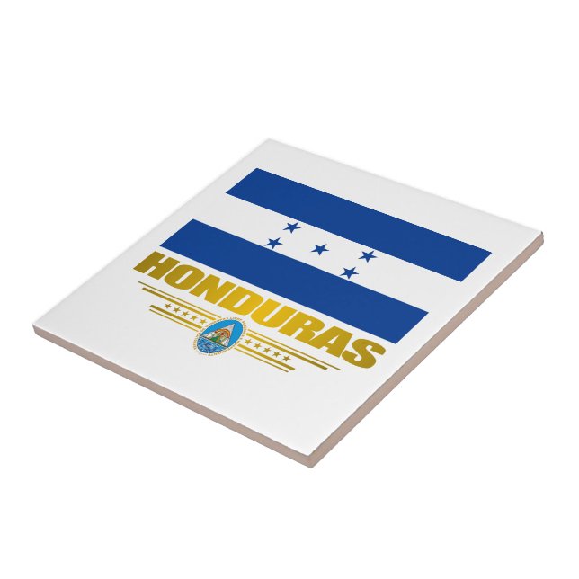 "Honduras Pride" keramiskt plattor Kakelplatta (Sidan)