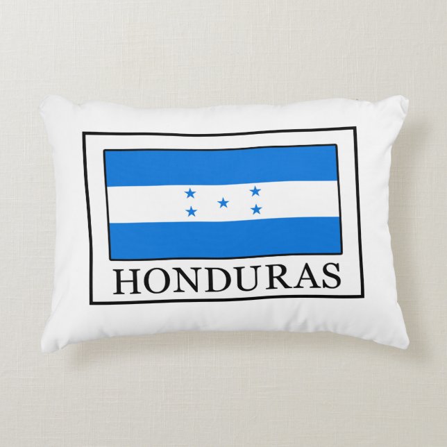 Honduras Prydnadskudde (Framsidan)