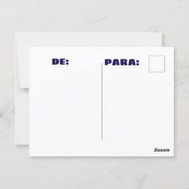  Honduras Puerto AMAPALA Retro poster Vykort