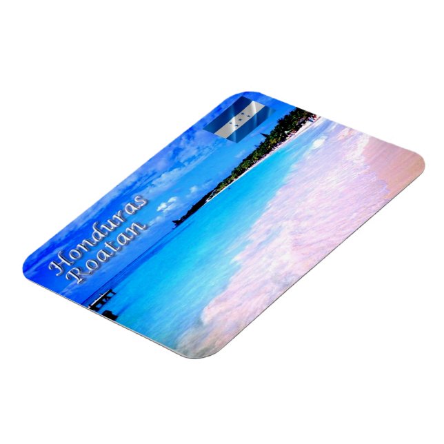 Honduras - Roatan - Bay Islands - Magnet (Vänstra Sidan)