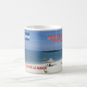 Honduras - Roatan - Islas de la Bahia - Kaffemugg