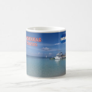 Honduras - Roatan - Västern - Kaffemugg