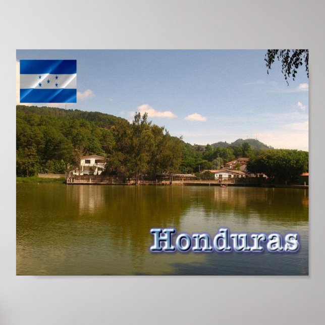 Honduras - Saint Lucia - Poster (Framsidan)