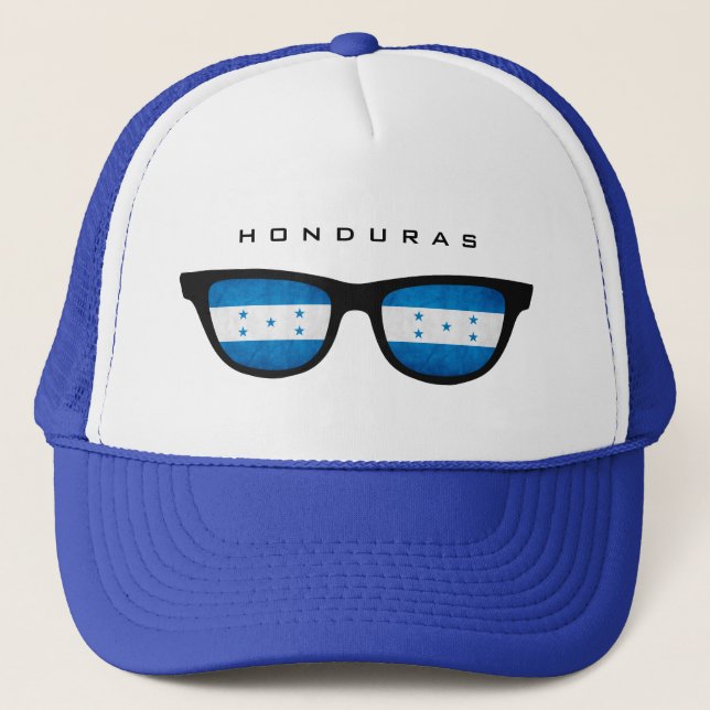 Honduras Shades anpassningsbar Hats Keps (Framsida)