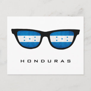 Honduras Shades anpassningsbar text och färg vykor Vykort