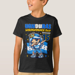 Honduras självständighetsdag 15 september firande t shirt