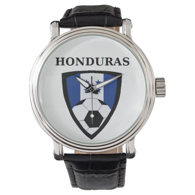 Honduras Soccer Armbandsur (Framsida)