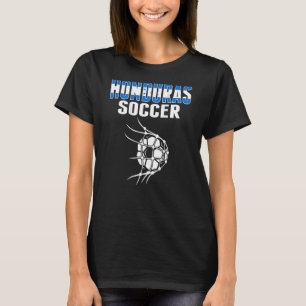 Honduras Soccer Ball in Net Honduran Football Su T Shirt