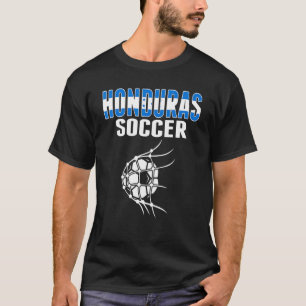 Honduras Soccer Ball in Net Honduran Football Sup T Shirt