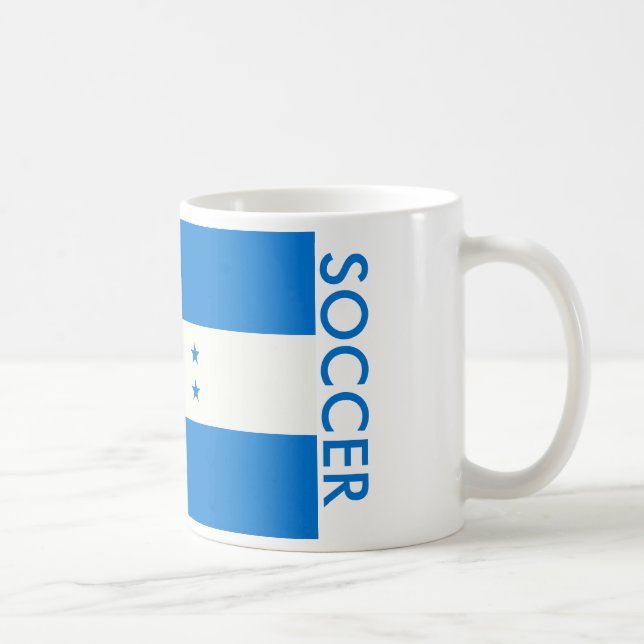 HONDURAS SOCCER KAFFEMUGG (Höger)