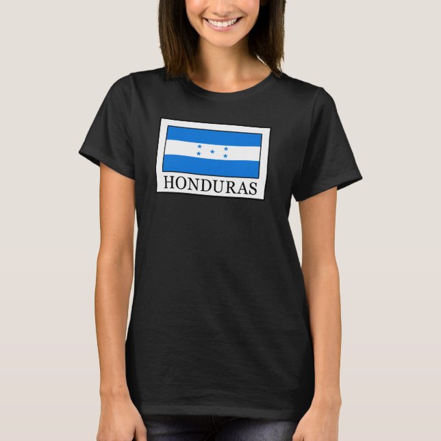 Honduras T Shirt (Framsida)