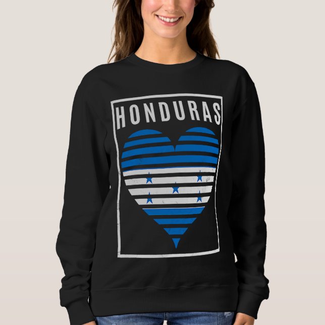 Honduras T Shirt (Framsida)