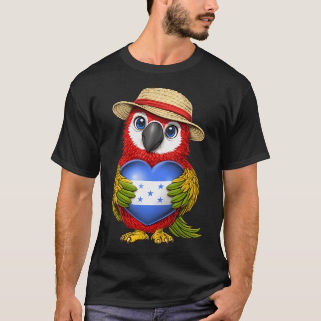 Honduras T Shirt (Framsida)