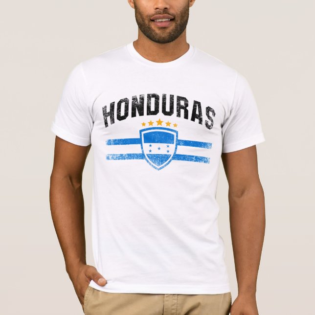 Honduras T Shirt (Framsida)