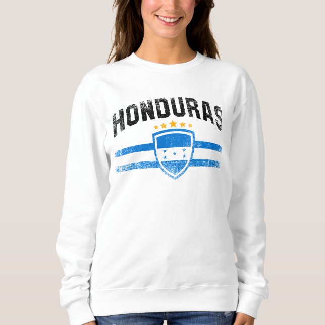 Honduras T Shirt (Framsida)