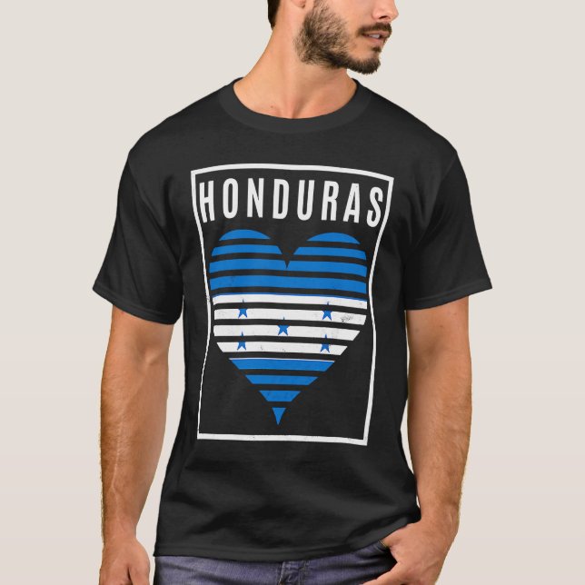 Honduras T Shirt (Framsida)