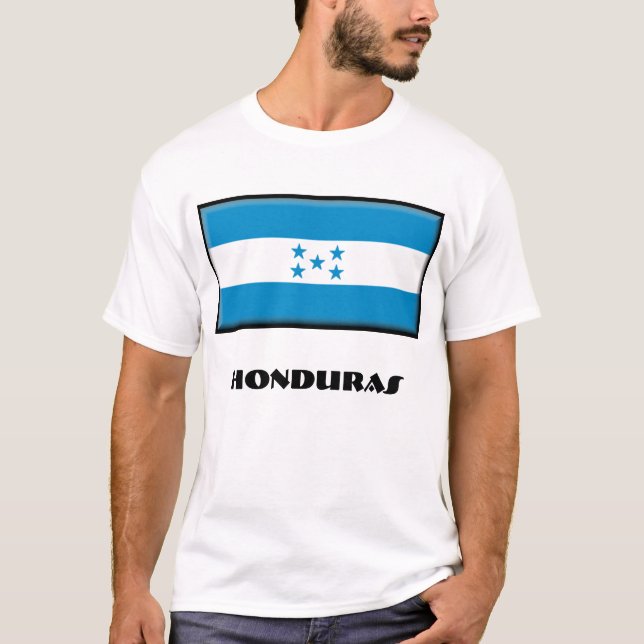 Honduras Tee (Framsida)