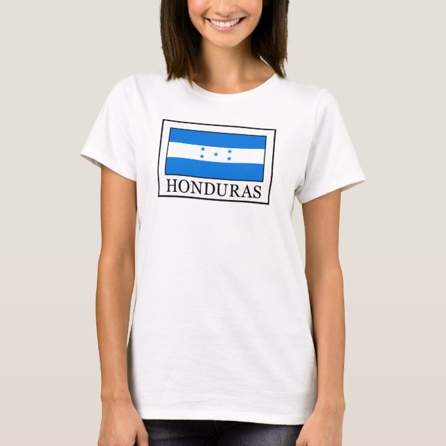 Honduras Tee Shirt (Framsida)
