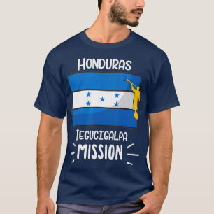 Honduras Tegucigalpa Mormon LDS Uppdrag Gift T Shirt