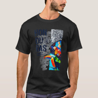 Honduras touristic t shirt