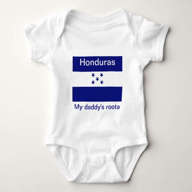 Honduras Tröja (Framsida)