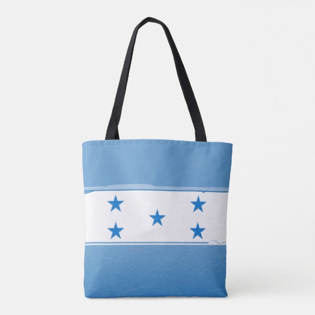 Honduras Tygkasse (Baksida)