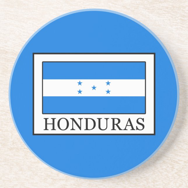 Honduras Underlägg Sandsten (Framsidan)