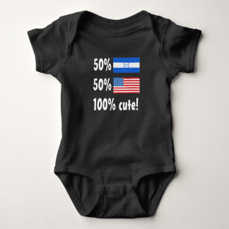 Honduras United States 100% gulliga baby T Shirt