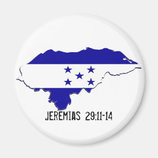 Honduras Uppdrag Jeremias 29:11-14 - Anpassad Magnet