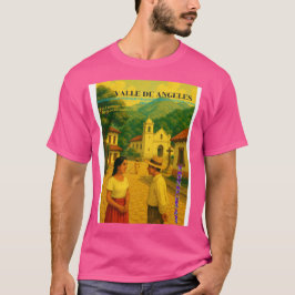  Honduras Valle de Angeles Retro poster T Shirt