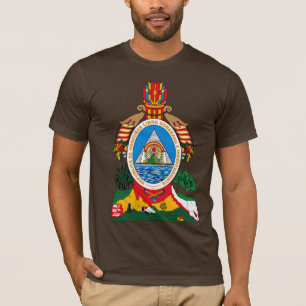 Honduras vapensköldT-tröja Tee Shirt