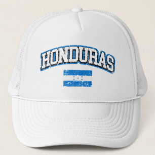 Honduras Vintage Flagga Truckerkeps