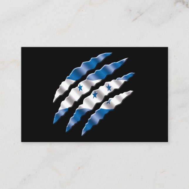 Honduras Visitkort (Framsida)