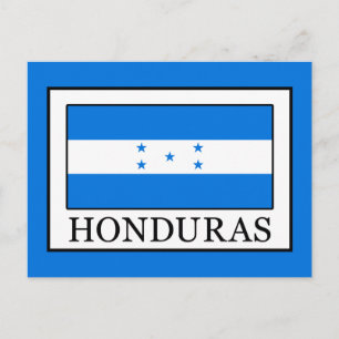 Honduras Vykort