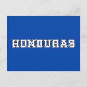 Honduras Vykort