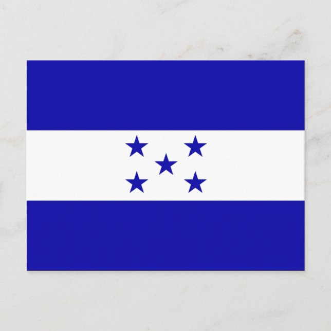 Honduras Vykort (Framsida)