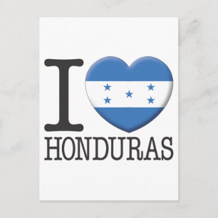 Honduras Vykort