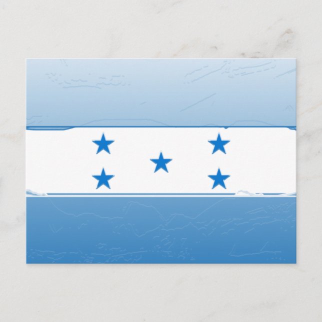 Honduras Vykort (Framsida)