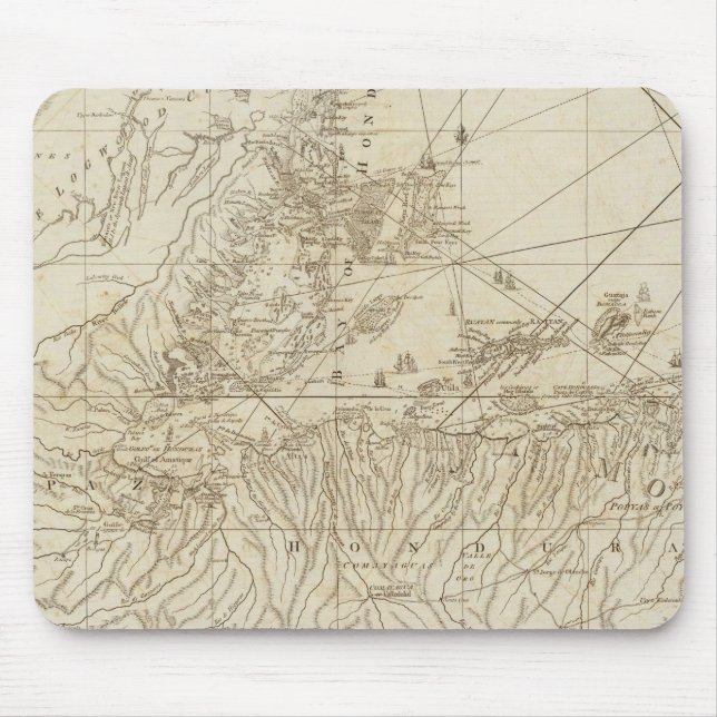 Hondurasbukten Musmatta (Framsidan)