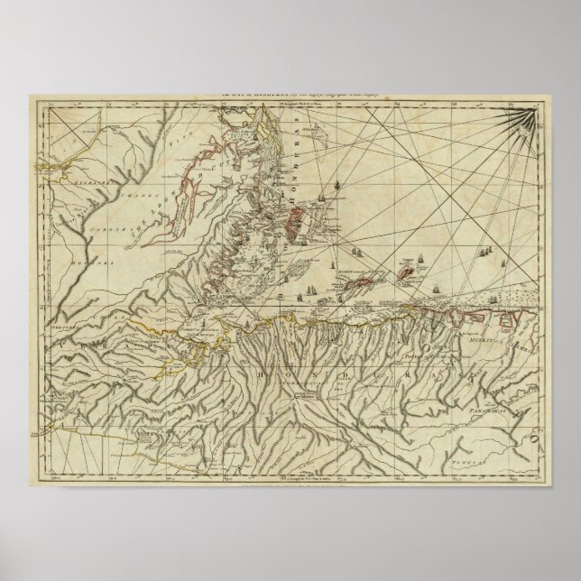 Hondurasbukten Poster (Framsidan)