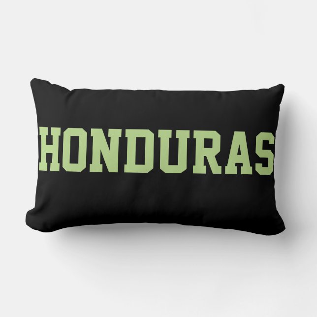 hondurasskudde lumbarkudde (Framsida)