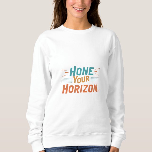 HONE DIN HORIZON T SHIRT (Framsida)