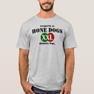 Honehundegendom av T-tröja T-shirt