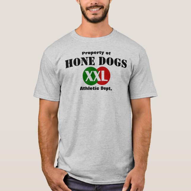 Honehundegendom av T-tröja T-shirt (Framsida)