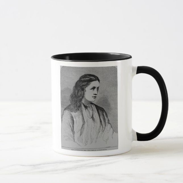 Honen. Fru Yelverton Mugg (Höger)